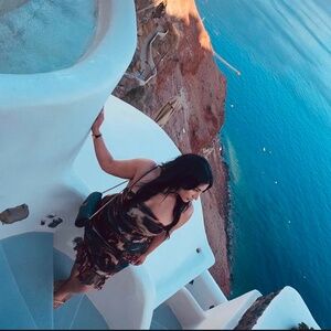 PLT angel mosaic Dress